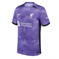 Camiseta Liverpool Darwin Nunez #9 Tercera Equipación Replica 2023-24 mangas cortas